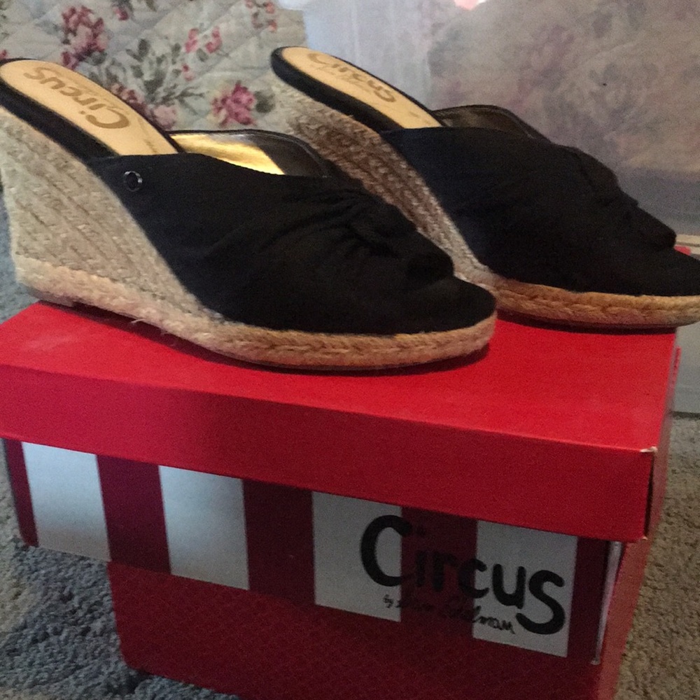 Sam Edelman Circus wedge sandals